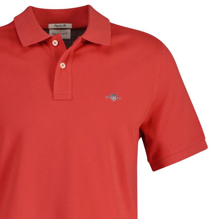 GANT GANT Poloshirt Poloshirt Herren - Rot (Brick Red) - 0 | SportScheck