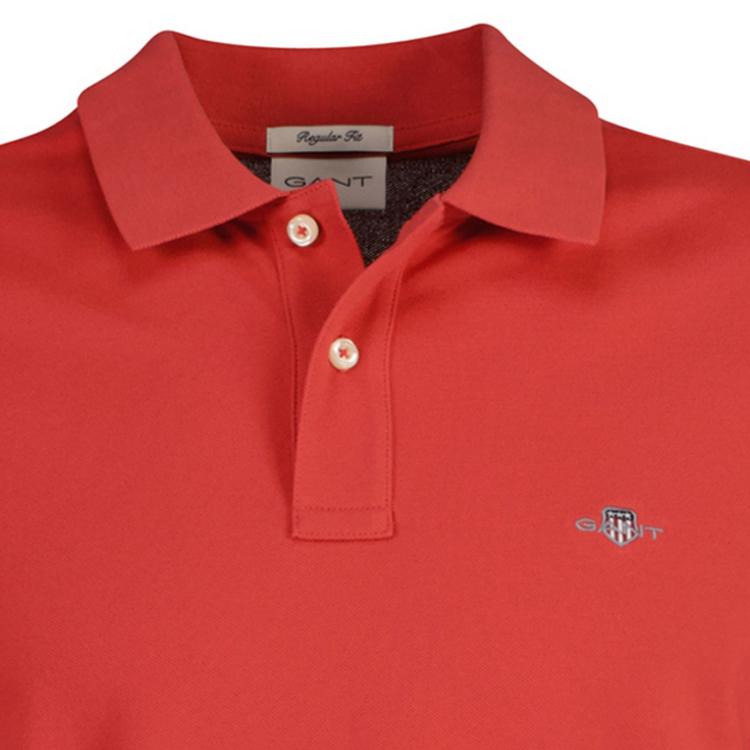 GANT GANT Poloshirt Poloshirt Herren - Rot (Brick Red) - 1 | SportScheck
