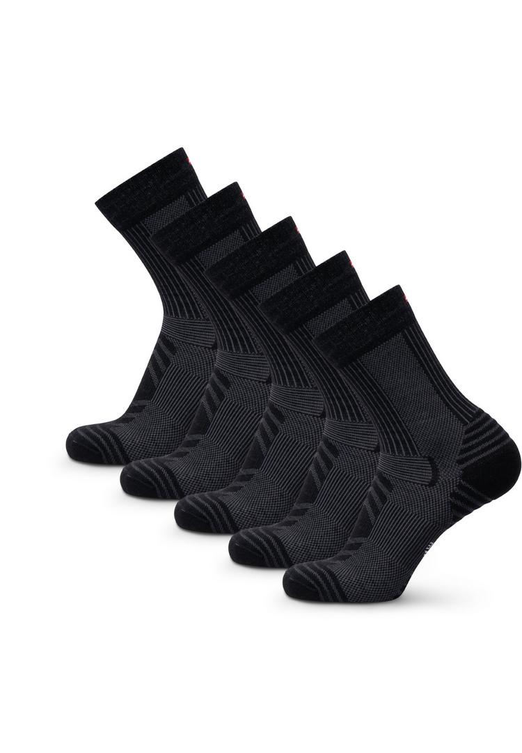 DANISH ENDURANCE DANISH ENDURANCE Merino Hiking Light Socken - schwarz - 0 | SportScheck