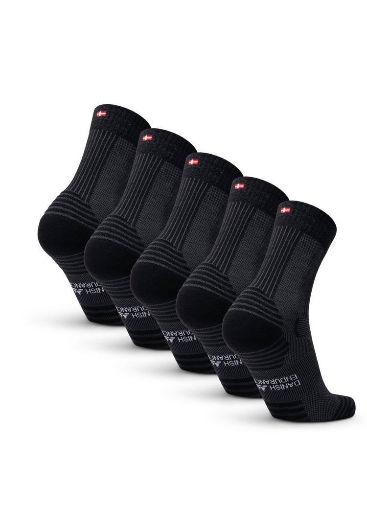 DANISH ENDURANCE DANISH ENDURANCE Merino Hiking Light Socken - schwarz - 0 | SportScheck