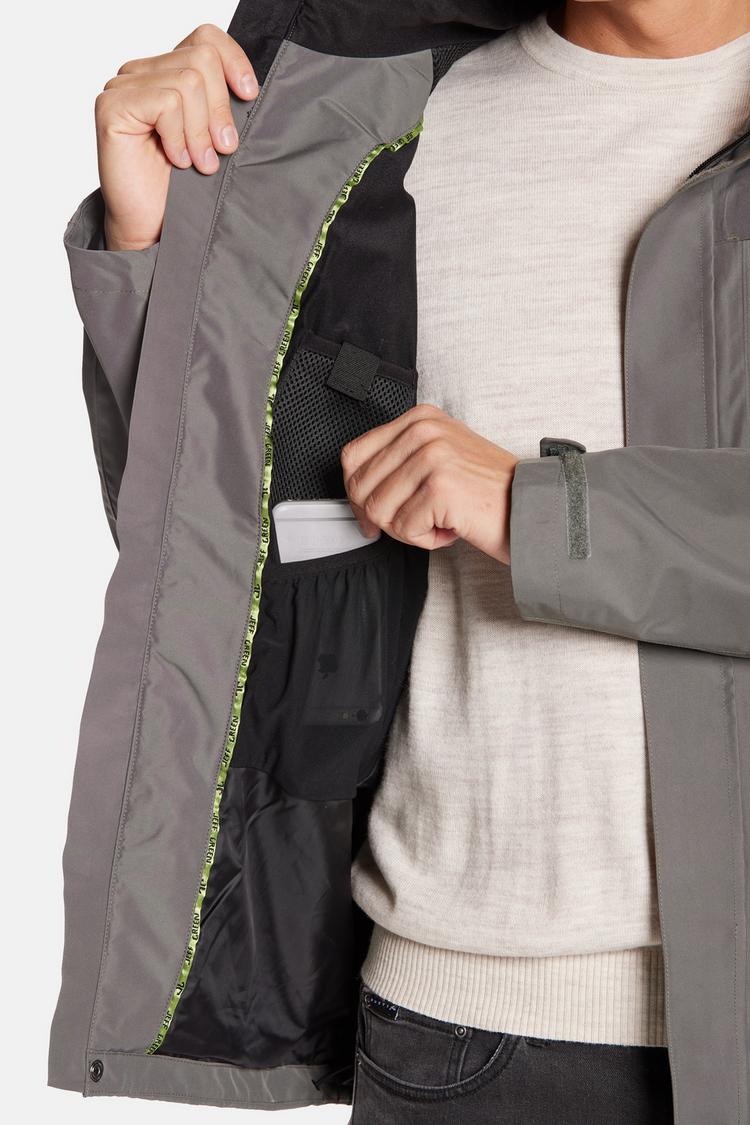 Jeff Green Jeff Green Harstad Funktionsjacke Herren - Gunmetal 1 - 13 | SportScheck