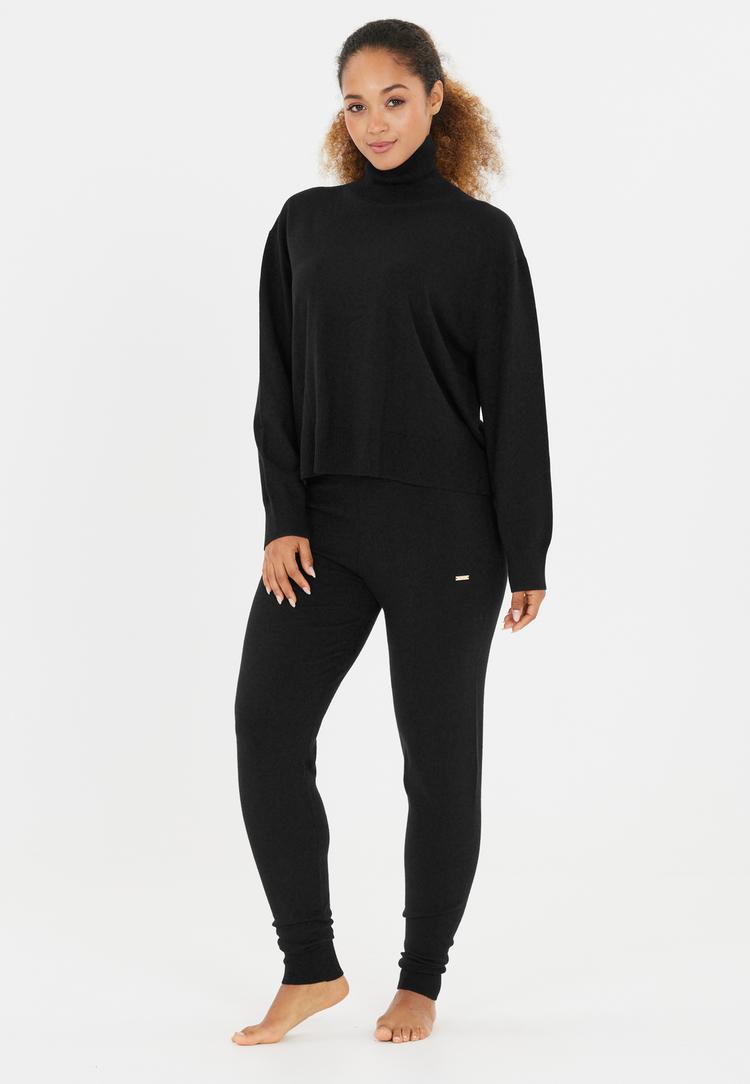 Athlecia Athlecia Dava Strickpullover Damen - 1001 Black - 1 | SportScheck