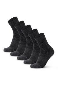 DANISH ENDURANCE Merino Hiking Light Socken - dark grey