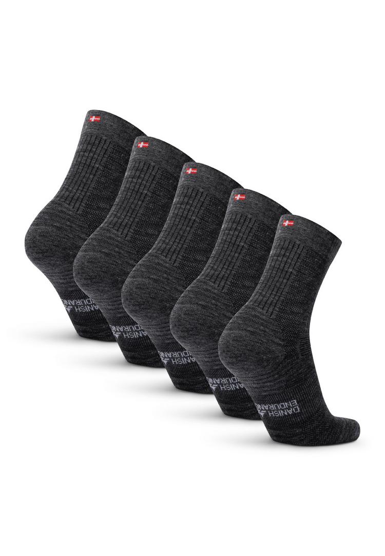 DANISH ENDURANCE DANISH ENDURANCE Merino Hiking Light Socken - dark grey - 0 | SportScheck