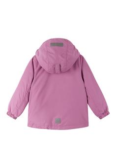 Rückansicht von reima Kanto Winterjacke Kinder Mauve Pink