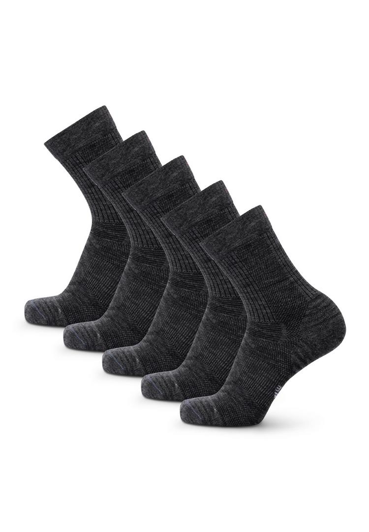 DANISH ENDURANCE DANISH ENDURANCE Merino Hiking Light Socken - dark grey - 0 | SportScheck