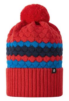 reima Pampula Beanie Kinder Tomato red