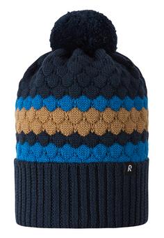 reima Pampula Beanie Kinder Navy