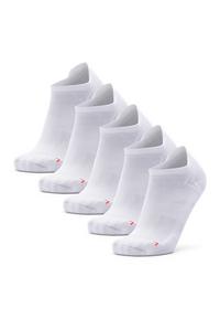DANISH ENDURANCE No Show Running Socken - wei&szlig;