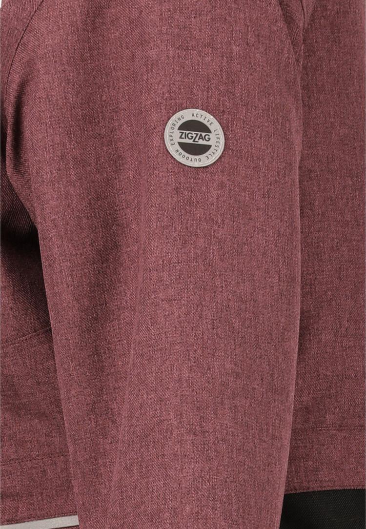 ZigZag ZigZag Merry Regenanzug Kinder - 4132 Tawny Port - 0 | SportScheck