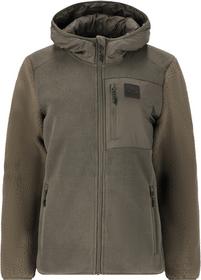 Whistler Makaloo Fleecejacke Kinder - 1071 Black Ink
