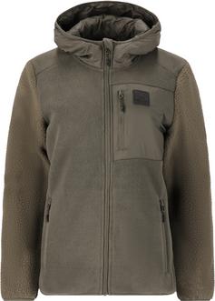 Whistler Makaloo Fleecejacke Kinder 1071 Black Ink