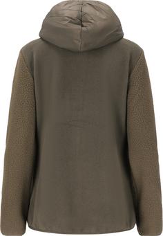 Rückansicht von Whistler Makaloo Fleecejacke Kinder 1071 Black Ink