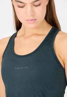 Rückansicht von Endurance Nan Tanktop Damen 1209 Magical Forest