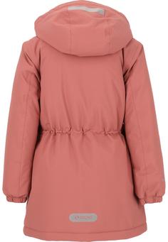 Rückansicht von ZigZag Rosalina Parka Kinder 4330 Withered Rose