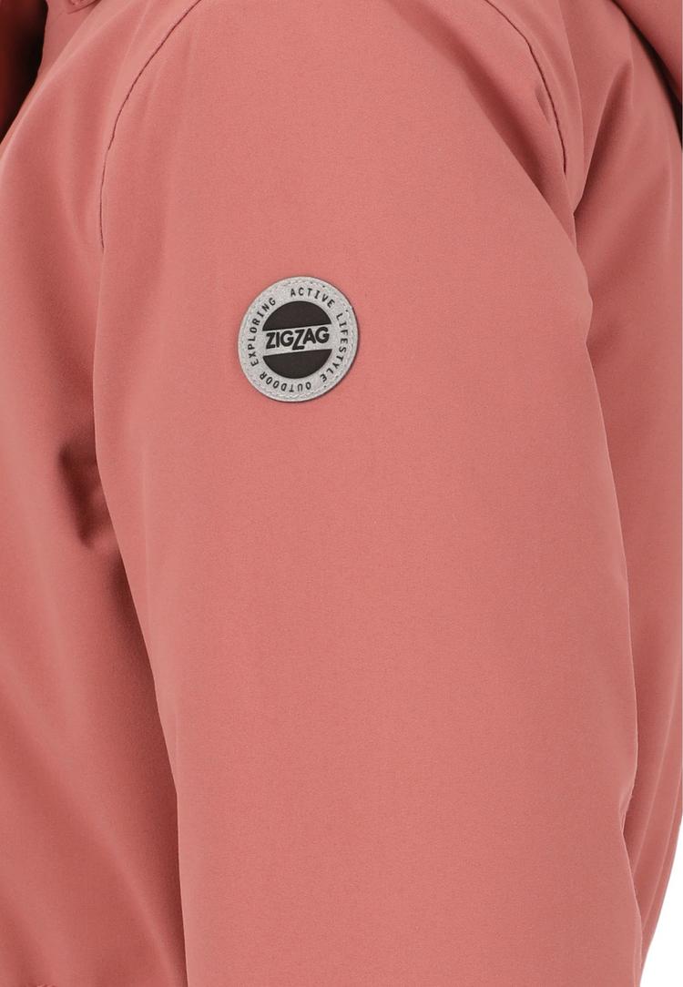 ZigZag ZigZag Rosalina Parka Kinder - 4330 Withered Rose - 0 | SportScheck