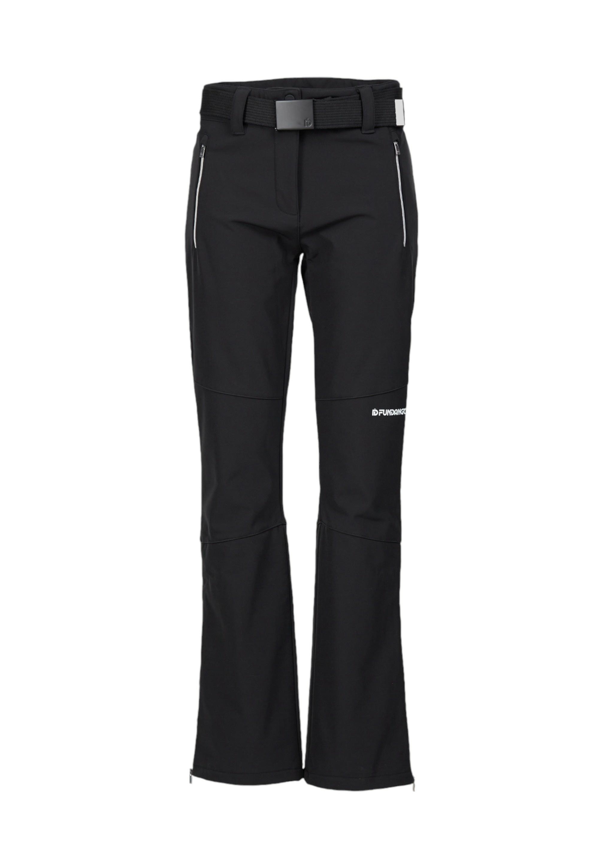 FUNDANGO Galena Skihose Damen - schwarz