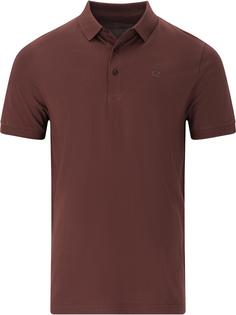 Cruz Harrold Poloshirt Herren 5094 Deep Mahogany