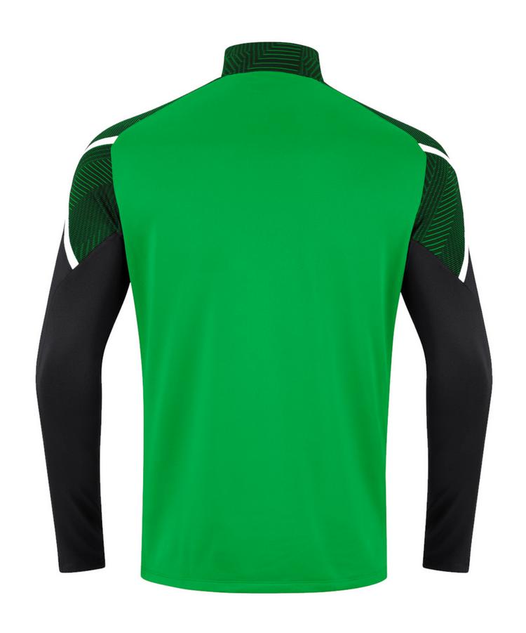 JAKO JAKO Performance Ziptop Funktionssweatshirt Herren - gruenschwarz - 0 | SportScheck
