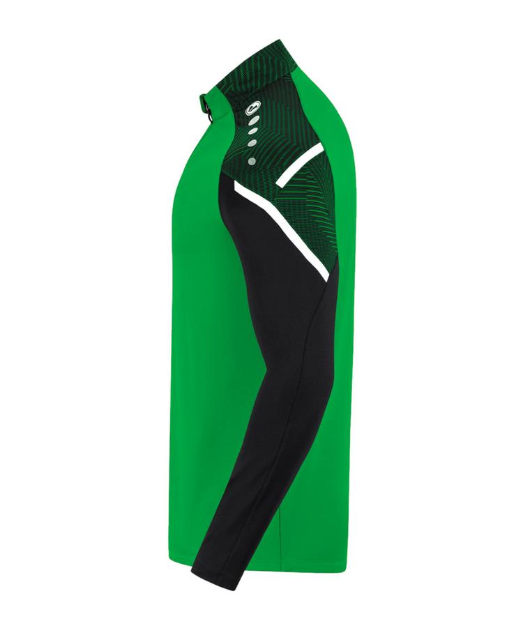 JAKO JAKO Performance Ziptop Funktionssweatshirt Herren - gruenschwarz - 0 | SportScheck