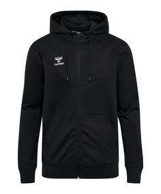 hummel hmlGO 2.0 Kapuzenjacke Trainingsjacke Herren schwarz