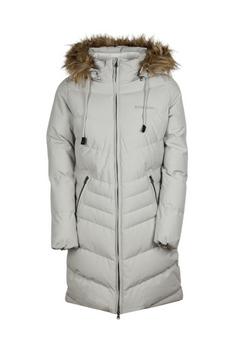 FUNDANGO Puppis Padded Winterjacke Damen grey