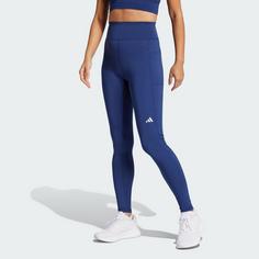 Rückansicht von adidas Own the Run Full-Length Leggings Leggings Damen Dark Blue