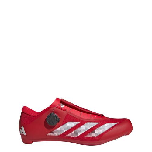 Rückansicht von adidas The Cycling Road BOA Fahrradschuh Fahrradschuhe Herren Pure Ruby / Zero Metalic / Pure Ruby