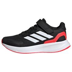 adidas Runfalcon 5 Kids Schuh Laufschuhe Kinder Core Black / Cloud White / Lucid Red