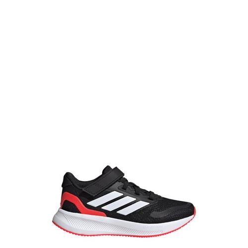 Rückansicht von adidas Runfalcon 5 Kids Schuh Laufschuhe Kinder Core Black / Cloud White / Lucid Red