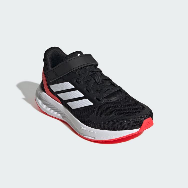 adidas adidas Runfalcon 5 Kids Schuh Laufschuhe Kinder - Core Black / Cloud White / Lucid Red - 3 | SportScheck
