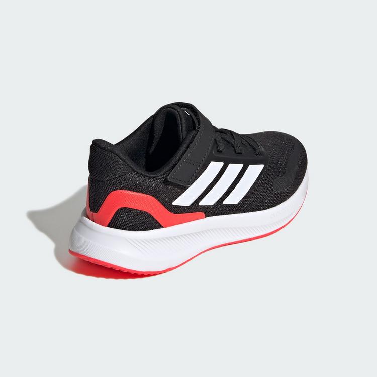 adidas adidas Runfalcon 5 Kids Schuh Laufschuhe Kinder - Core Black / Cloud White / Lucid Red - 4 | SportScheck