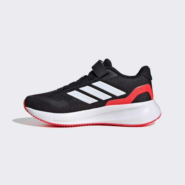 adidas adidas Runfalcon 5 Kids Schuh Laufschuhe Kinder - Core Black / Cloud White / Lucid Red - 5 | SportScheck