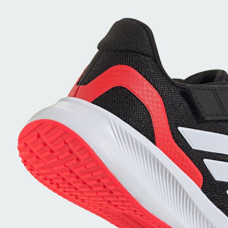 adidas adidas Runfalcon 5 Kids Schuh Laufschuhe Kinder - Core Black / Cloud White / Lucid Red - 6 | SportScheck