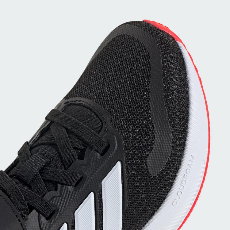 adidas adidas Runfalcon 5 Kids Schuh Laufschuhe Kinder - Core Black / Cloud White / Lucid Red - 7 | SportScheck