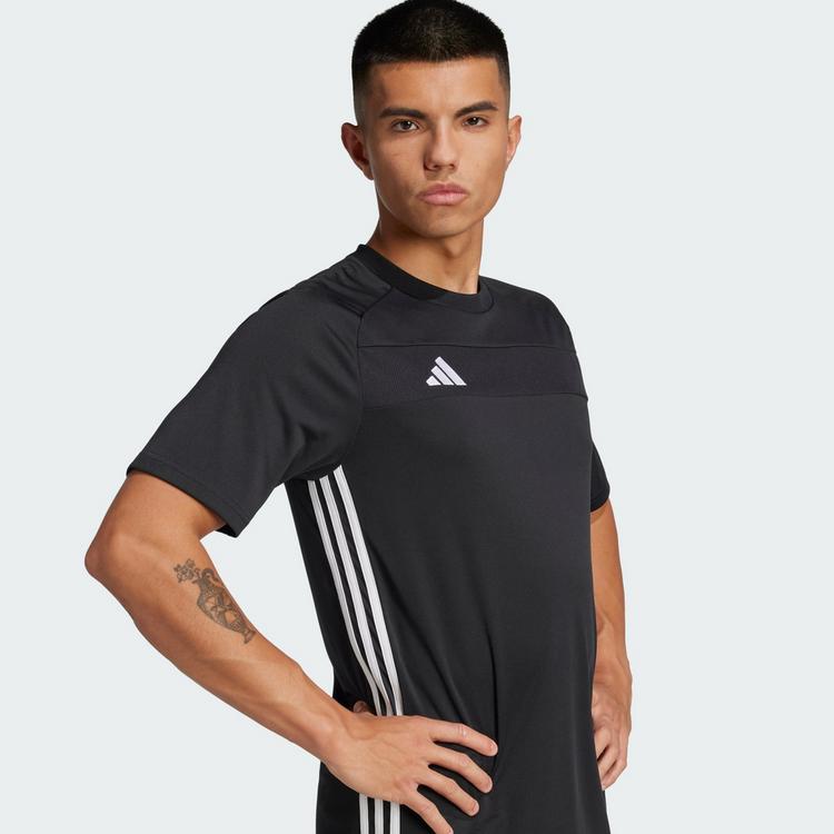 adidas adidas Tiro 25 Essentials Trikot T-Shirt Herren - Black / White - 2 | SportScheck