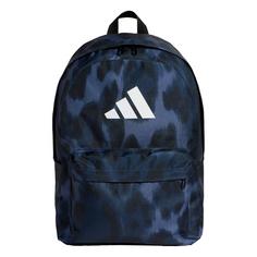 adidas Rucksack Animal-Print Classic Rucksack Daypack Damen Preloved Ink / White