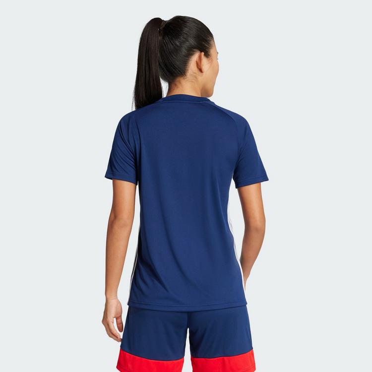 adidas adidas Tiro 25 Essentials Trikot Trikot Damen - Team Navy / Red - 1 | SportScheck
