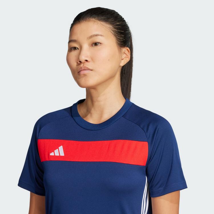 adidas adidas Tiro 25 Essentials Trikot Trikot Damen - Team Navy / Red - 1 | SportScheck