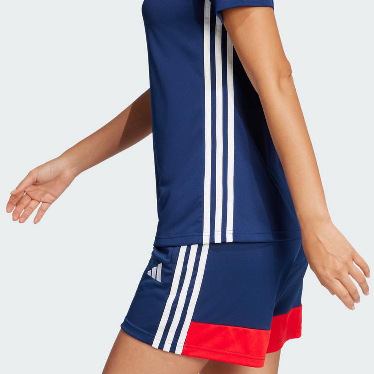 adidas adidas Tiro 25 Essentials Trikot Trikot Damen - Team Navy / Red - 2 | SportScheck