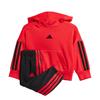 adidas Essentials Kids Jogginghose Hoodie Kinder - Pure Ruby / Black