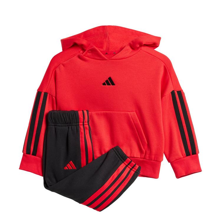 adidas adidas Essentials Kids Jogginghose Hoodie Kinder - Pure Ruby / Black - 0 | SportScheck