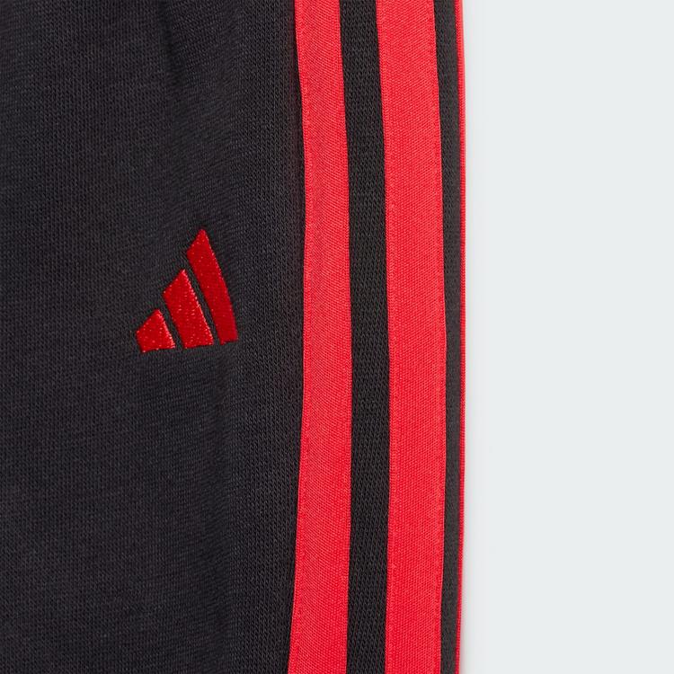 adidas adidas Essentials Kids Jogginghose Hoodie Kinder - Pure Ruby / Black - 2 | SportScheck
