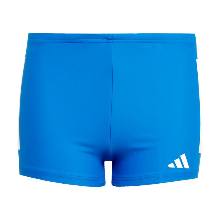 adidas adidas 3-Streifen Kids Boxer-Badehose Badehose Kinder - Bright Royal / White - 0 | SportScheck