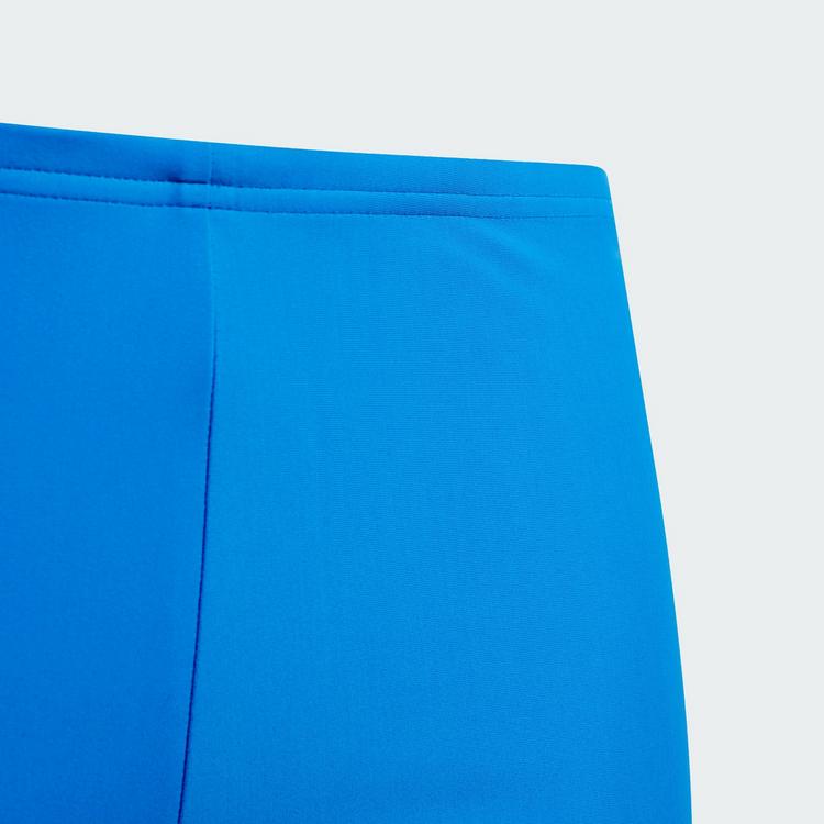 adidas adidas 3-Streifen Kids Boxer-Badehose Badehose Kinder - Bright Royal / White - 1 | SportScheck
