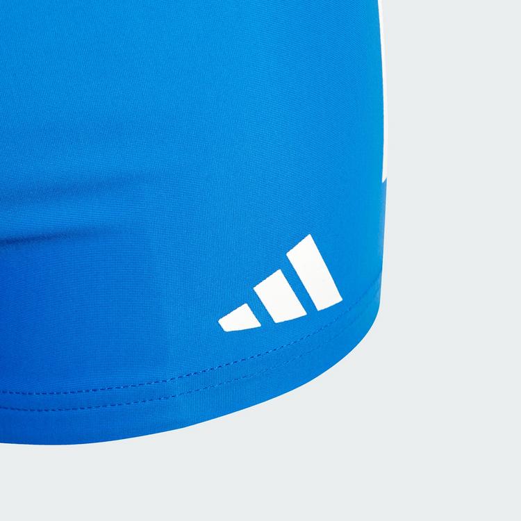 adidas adidas 3-Streifen Kids Boxer-Badehose Badehose Kinder - Bright Royal / White - 2 | SportScheck