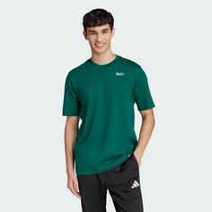 Rückansicht von adidas Lounge Still Life Bowl Graphic T-Shirt T-Shirt Herren Collegiate Green