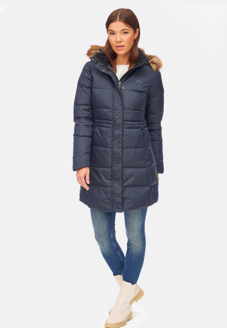 Jeff Green Jeff Green Fely Daunenmantel Damen - Deep Black - 4 | SportScheck