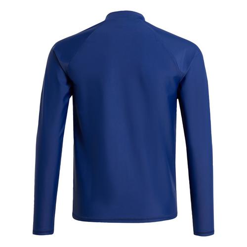 Rückansicht von adidas Kids Long Sleeve Rashguard UV-Shirt Kinder Dark Blue / Semi Lucid Blue