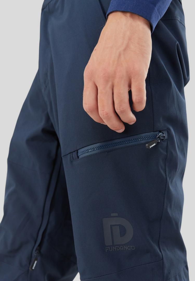 FUNDANGO FUNDANGO Teak Skihose Herren - patriot blue - 1 | SportScheck